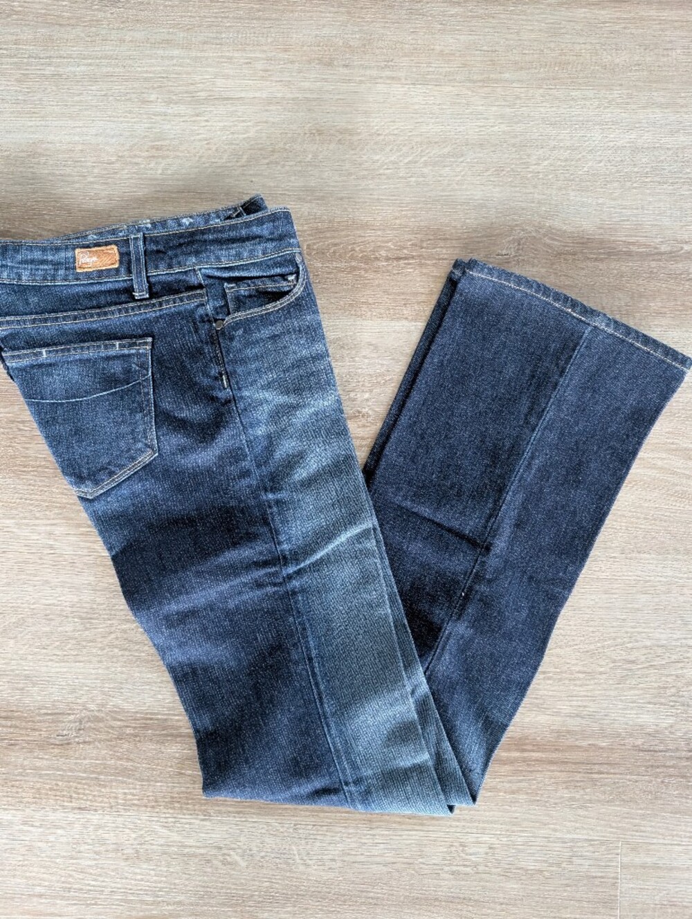 Paige Premium Denim jeans "Benedict Canyon" style Size 27 - Picture 2 of 7